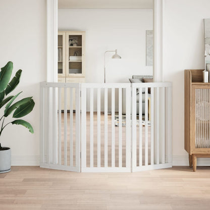 Folding moth trap 3 panels white 150 cm poplar wood