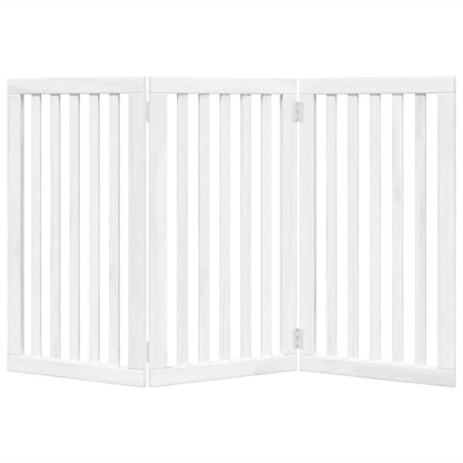 Folding moth trap 3 panels white 150 cm poplar wood