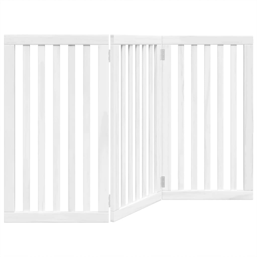 Folding moth trap 3 panels white 150 cm poplar wood