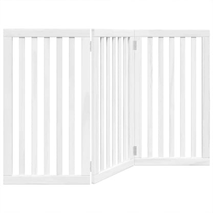 Folding moth trap 3 panels white 150 cm poplar wood