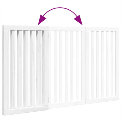 Folding moth trap 3 panels white 150 cm poplar wood