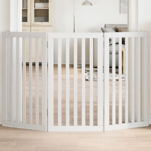 Folding moth trap 3 panels white 150 cm poplar wood