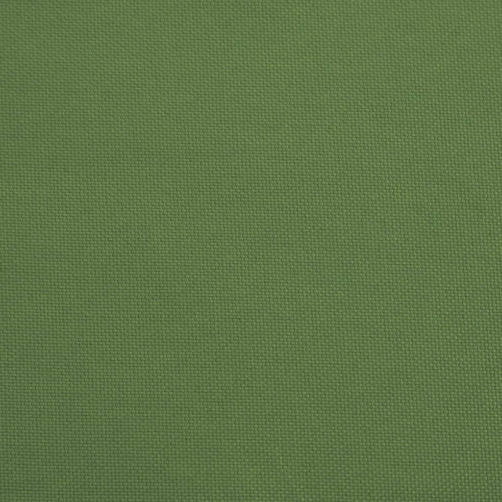 Foldable dog stroller green 100x49x96 cm linen fabric
