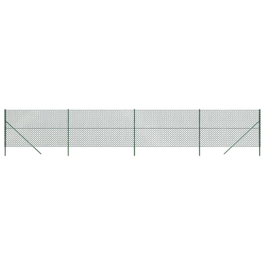 Verkkoaita vihreä 1,8x10 m