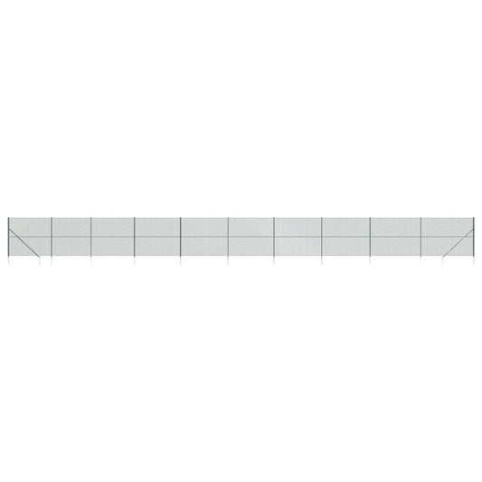 Verkkoaita maapiikeillä vihreä 1,6x25 m