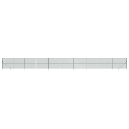 Verkkoaita maapiikeillä vihreä 2x25 m