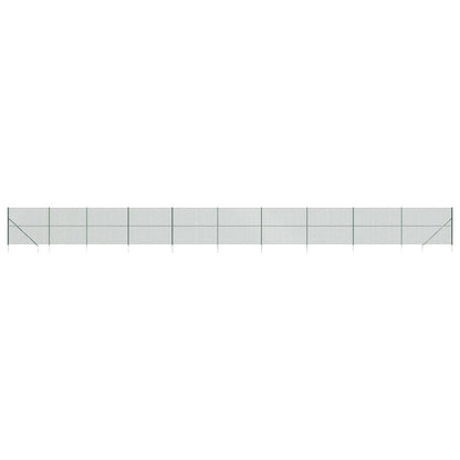 Verkkoaita maapiikeillä vihreä 2,2x25 m