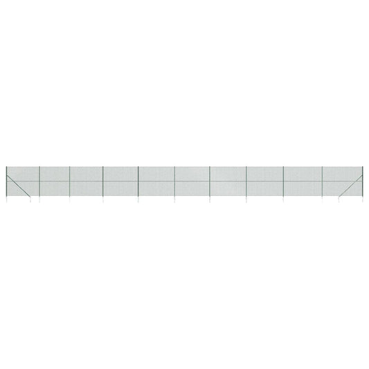 Verkkoaita maapiikeillä vihreä 2,2x25 m