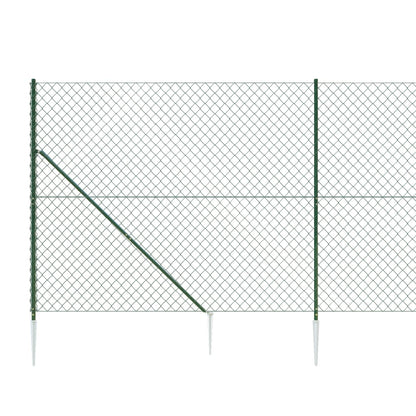 Verkkoaita maapiikeillä vihreä 2,2x25 m