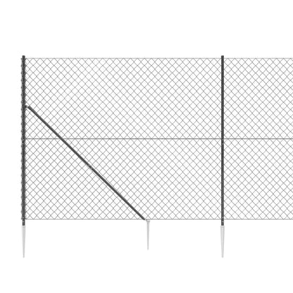 Verkkoaita maapiikeillä antrasiitti 2,2x25 m