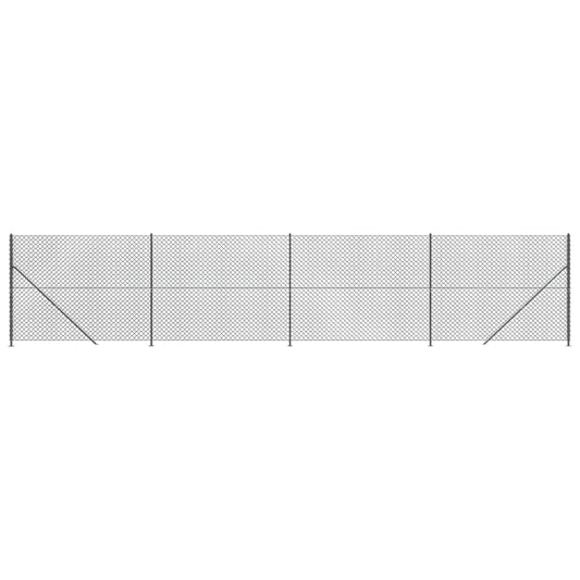 Verkkoaita laipalla antrasiitti 2x10 m