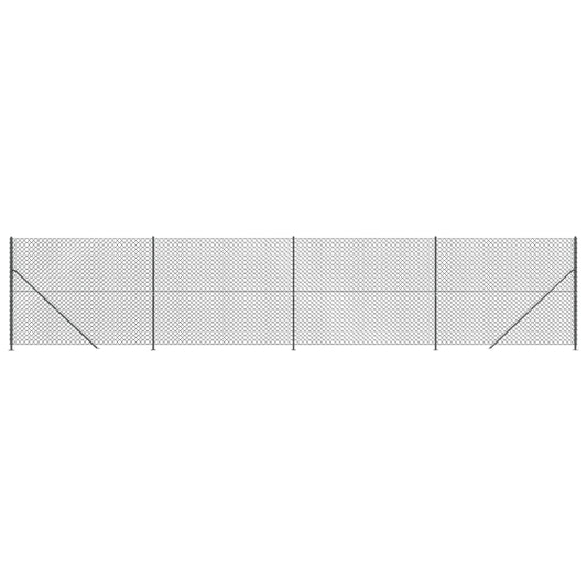 Verkkoaita laipalla antrasiitti 2,2x10 m