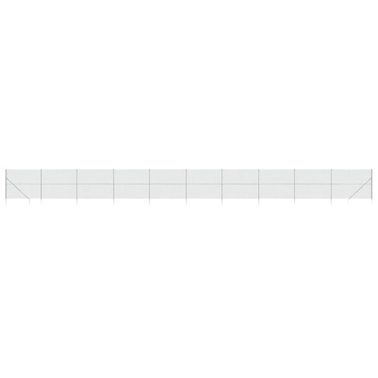 Verkkoaita maapiikeillä hopea 1,4x25 m