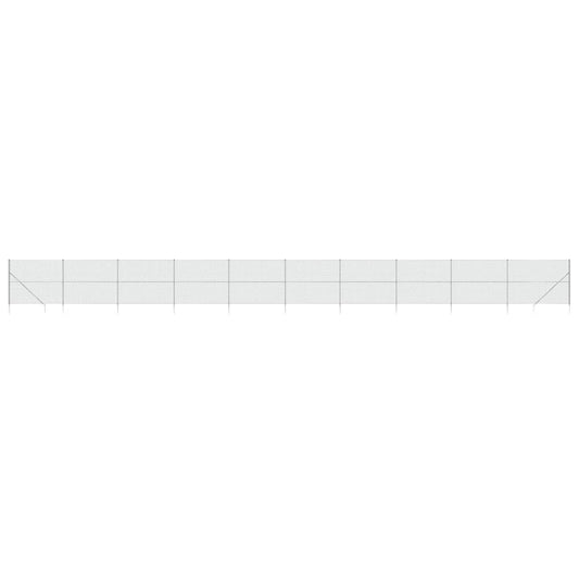 Verkkoaita maapiikeillä hopea 1,6x25 m