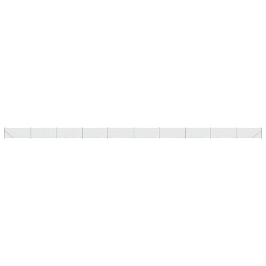 Verkkoaita laipalla hopea 1,1x25 m