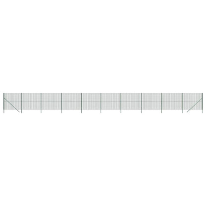 Verkkoaita vihreä 1,6x25 m galvanoitu teräs