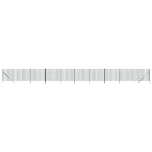 Verkkoaita vihreä 1,8x25 m galvanoitu teräs