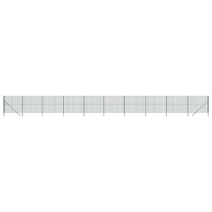 Verkkoaita vihreä 2x25 m galvanoitu teräs