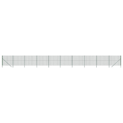 Verkkoaita vihreä 2,2x25 m galvanoitu teräs