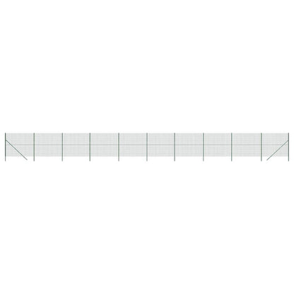 Verkkoaita vihreä 1,8x25 m galvanoitu teräs