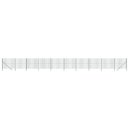 Verkkoaita vihreä 1,8x25 m galvanoitu teräs