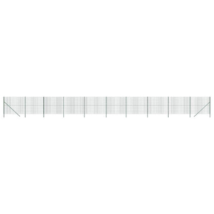 Verkkoaita vihreä 2,2x25 m galvanoitu teräs