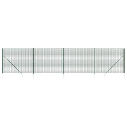 Verkkoaita maapiikeillä vihreä 1,6x10 m