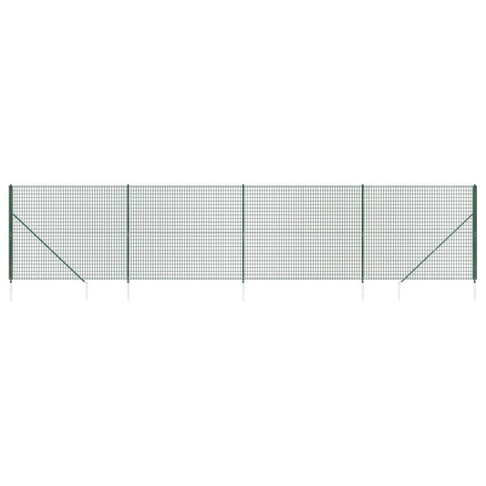 Verkkoaita maapiikeillä vihreä 2x10 m