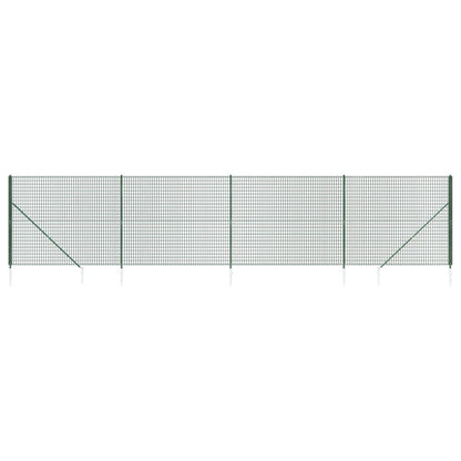 Verkkoaita maapiikeillä vihreä 2,2x10 m