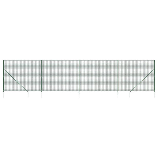 Verkkoaita maapiikeillä vihreä 2,2x10 m