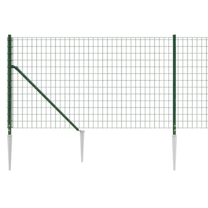 Verkkoaita maapiikeillä vihreä 1x25 m