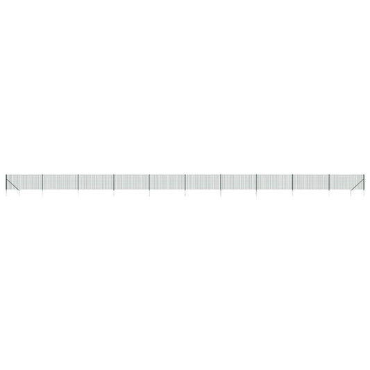 Verkkoaita maapiikeillä vihreä 1,1x25 m