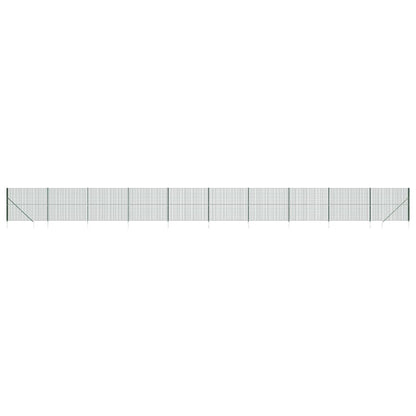 Verkkoaita maapiikeillä vihreä 1,4x25 m