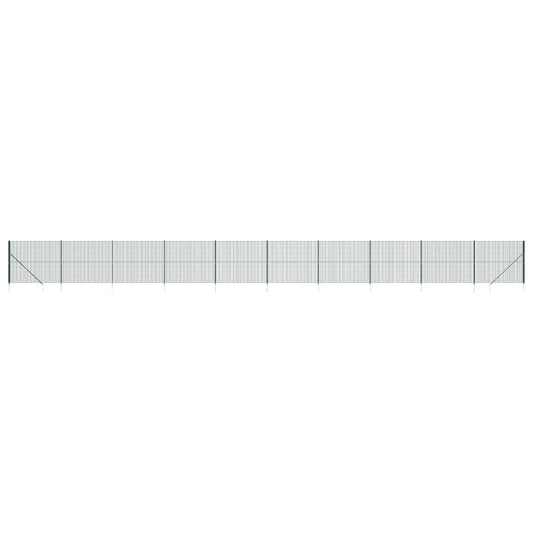 Verkkoaita maapiikeillä vihreä 1,4x25 m