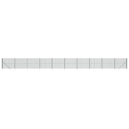 Verkkoaita maapiikeillä vihreä 2x25 m