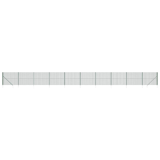 Verkkoaita maapiikeillä vihreä 2x25 m