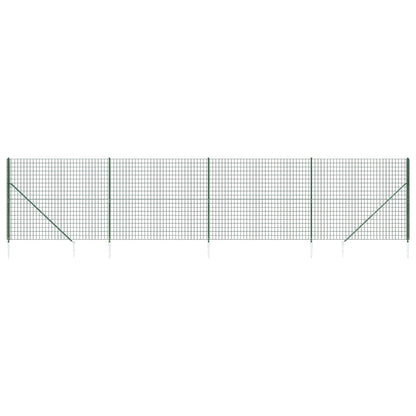 Verkkoaita maapiikeillä vihreä 1,4x10 m