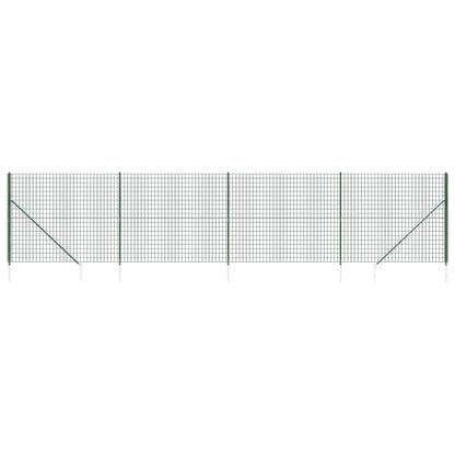 Verkkoaita maapiikeillä vihreä 2,2x10 m