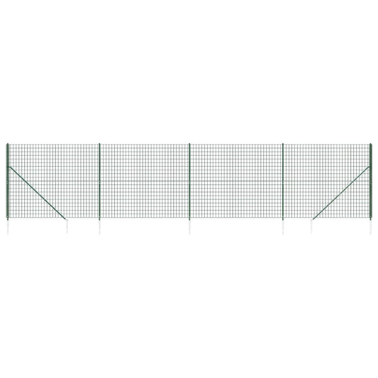 Verkkoaita maapiikeillä vihreä 2,2x10 m