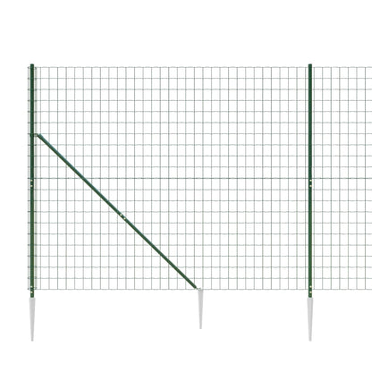 Verkkoaita maapiikeillä vihreä 2,2x10 m