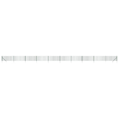 Verkkoaita maapiikeillä vihreä 1x25 m