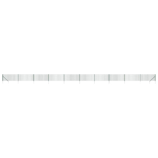 Verkkoaita maapiikeillä vihreä 1,1x25 m