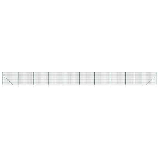 Verkkoaita maapiikeillä vihreä 1,6x25 m