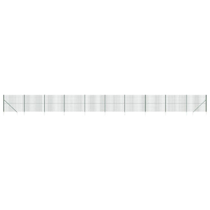 Verkkoaita maapiikeillä vihreä 2x25 m