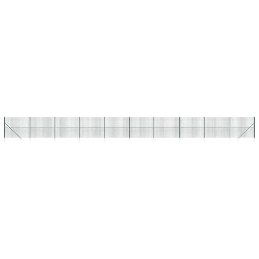 Verkkoaita maapiikeillä vihreä 2x25 m