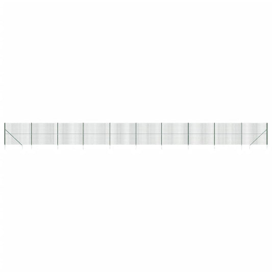 Verkkoaita maapiikeillä vihreä 2,2x25 m