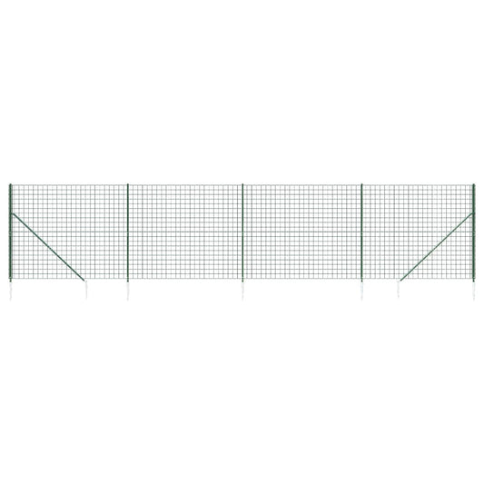Verkkoaita maapiikeillä vihreä 1,6x10 m