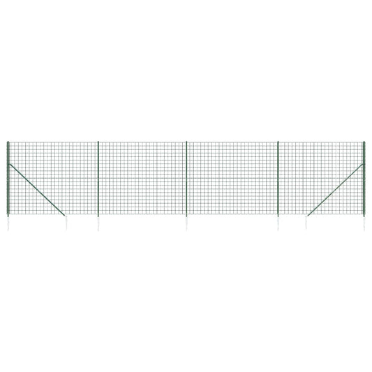 Verkkoaita maapiikeillä vihreä 2x10 m