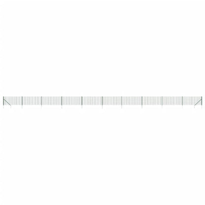 Verkkoaita maapiikeillä vihreä 1x25 m