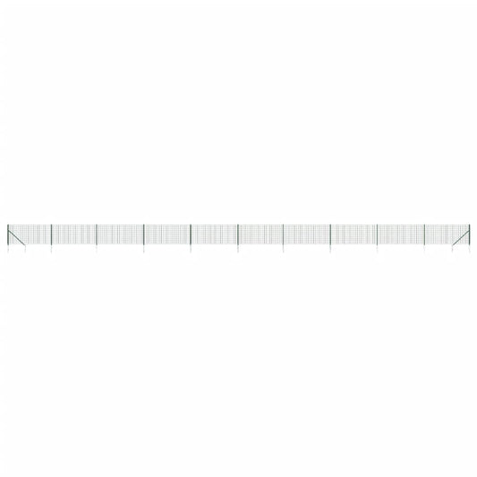 Verkkoaita maapiikeillä vihreä 1x25 m